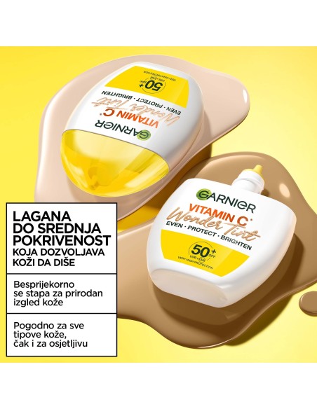 Garnier Vitamin C* dnevni tonirani fluid medium