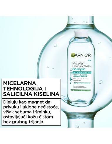Garnier Pure Active Salicylic micelarna voda