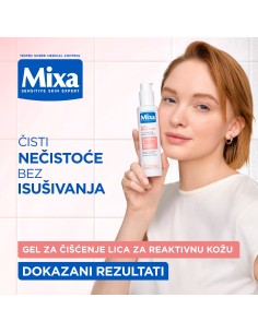 Mixa Anti Reaction gel za čišćenje lica 150ml 2