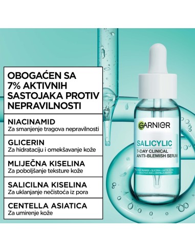 Garnier Pure Active Salicylic serum