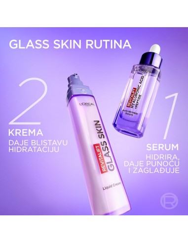 LOreal Paris Revitalift Filler Glass skin tekuća krema