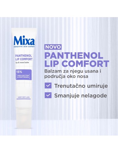 Mixa Panthenol Lip Comfort