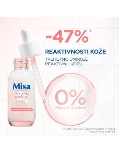 Mixa Anti Reaction Umirujući serum za reaktivnu kožu