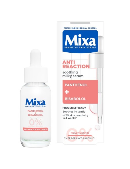 Mixa Anti Reaction Umirujući serum za reaktivnu kožu