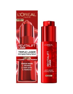 LOreal Paris Revitalift Laser trostruki laser kremasti serum 2