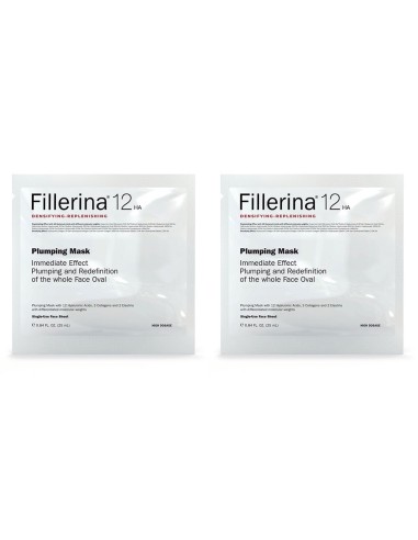 Fillerina 12HA Densifying-Filler plumping maska 1+1 PROMO