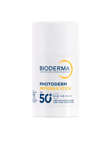 Bioderma Photoderm Invisible Stick SPF50+ nevidljiva visoka zaštita za lice i dekolte