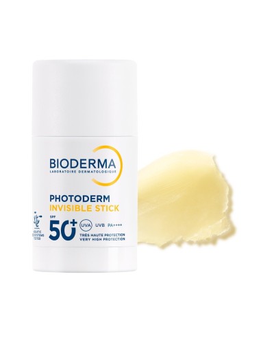Bioderma Photoderm Invisible Stick SPF50+ nevidljiva visoka zaštita za lice i dekolte