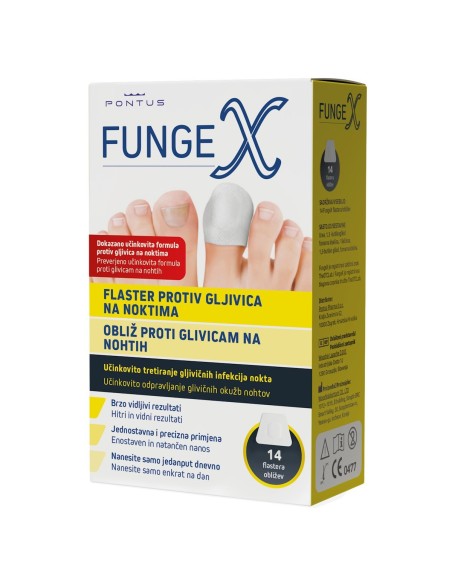 FungeX flaster protiv gljivica na noktima