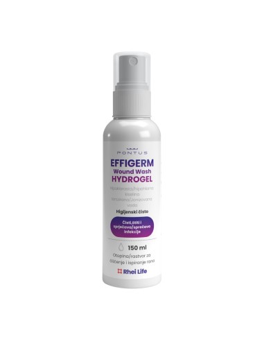 Effigerm Wound Wash hidrogel za ispiranje rana