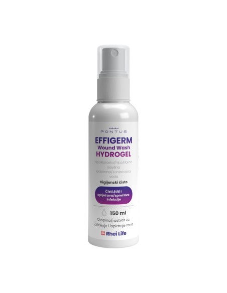 Effigerm Wound Wash hidrogel za ispiranje rana
