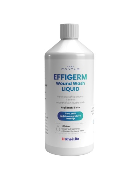 Pontus Pharma Effigerm Wound Wash otopina za čišćenje, ispiranje i vlaženje rana