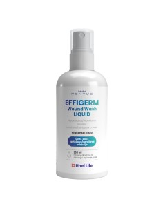 Pontus Pharma Effigerm Wound Wash otopina za čišćenje, ispiranje i vlaženje rana 2