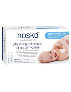 Nosko fiziološka otopina za higijenu nosa