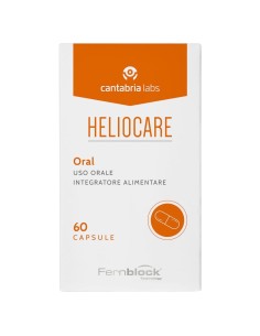 Heliocare oralne kapsule, dodatak prehrani 2