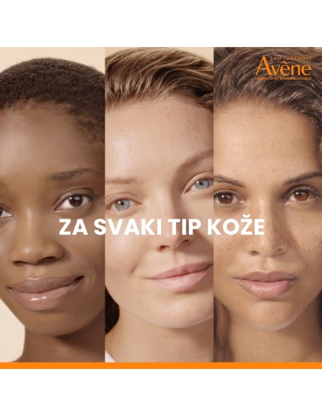 Avene Sun Ultra Fluid tonirani SPF 50+