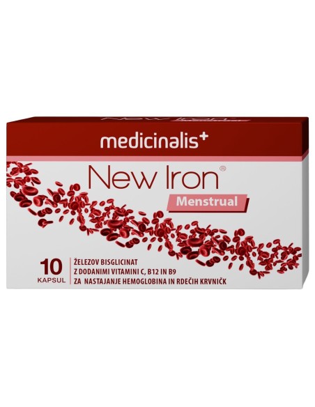 New Iron Menstrual kapsule, dodatak prehrani