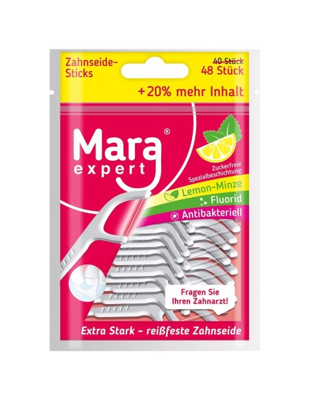 Mara expert zubni konac sa čačkalicom