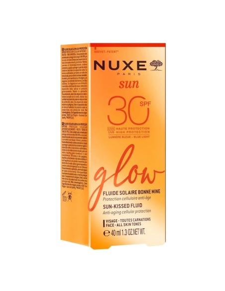 Nuxe Sun Fluid Glow Cream SPF30