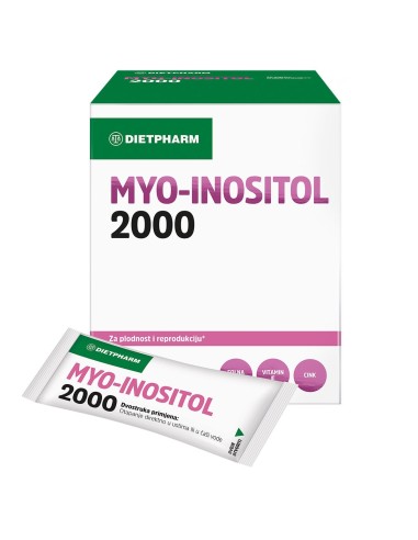 Dietpharm Myo Inositol vrećice, dodatak prehrani