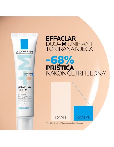 La Roche-Posay Effaclar Duo + M Tonirana trostruko korektivna njega protiv nesavršenosti