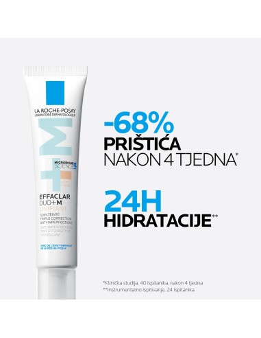 La Roche-Posay Effaclar Duo + M Tonirana trostruko korektivna njega protiv nesavršenosti