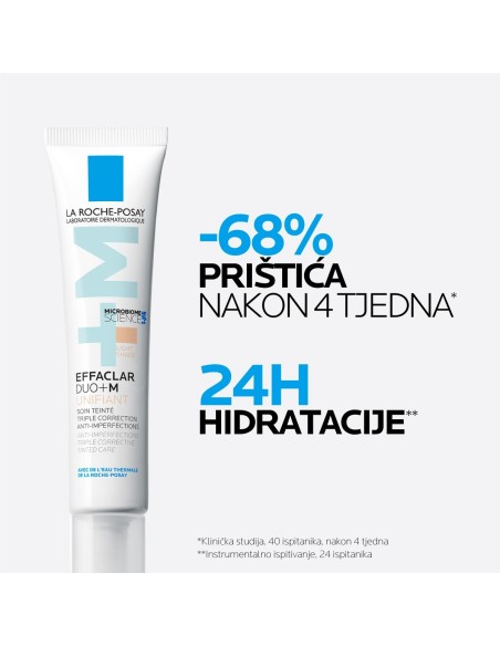 La Roche-Posay Effaclar Duo + M Tonirana trostruko korektivna njega protiv nesavršenosti