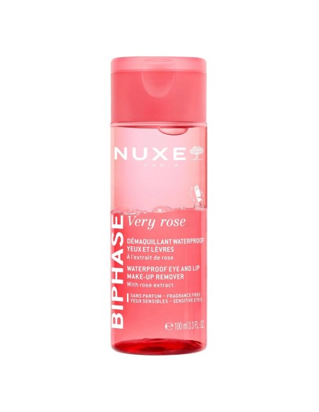 Nuxe Very Rose Biphase Dvofazni odstranjivač make up-a za oči i usnice