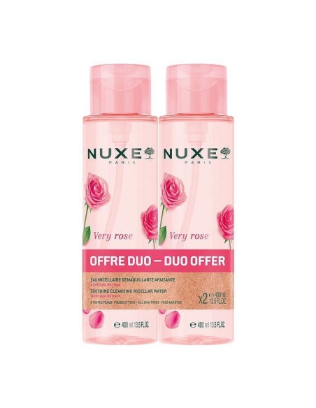 Nuxe Very Rose Micelarna vodica 1+1 Promo pakiranje