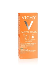 Vichy Capital Soleil Dry Touch Matirajući Fluid za sunčanje SPF 30 2