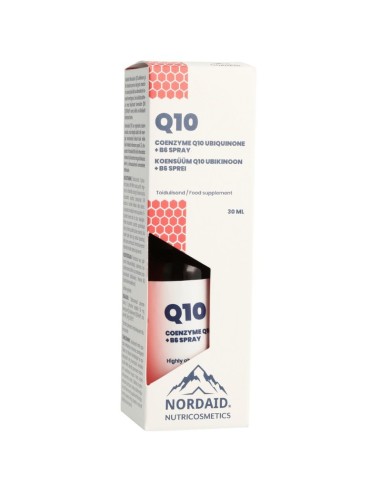 Nordaid Koenzim Q10 ubikinon + vitamin B6 sprej, dodatak prehrani