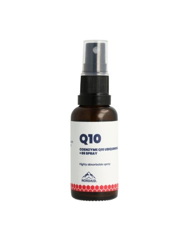Nordaid Koenzim Q10 ubikinon + vitamin B6 sprej, dodatak prehrani