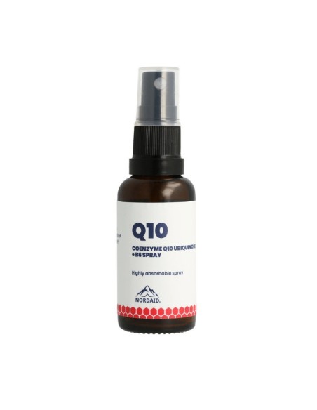 Nordaid Koenzim Q10 ubikinon + vitamin B6 sprej, dodatak prehrani
