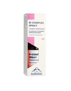 Nordaid B-complex sprej, dodatak prehrani 2