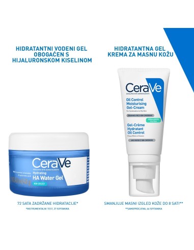 CeraVe Hidratantni vodeni gel obogaćen hijaluronskom kiselinom