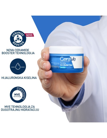 CeraVe Hidratantni vodeni gel obogaćen hijaluronskom kiselinom