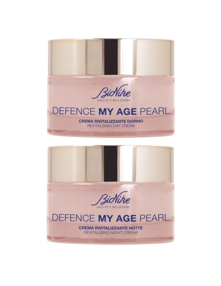 Bionike Defence My Age Pearl Dnevna krema + My Age Noćna krema Promo pakiranje