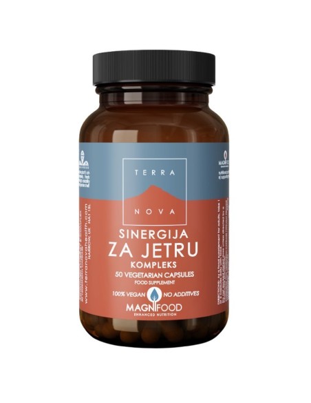 Terranova Sinergija za jetru kapsule, dodatak prehrani