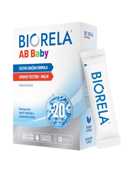 Biorela AB Baby vrećice, dodatak prehrani