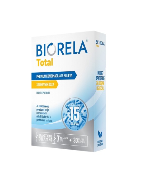 Biorela Total kapsule, dodatak prehrani