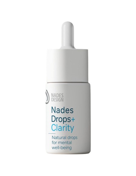 Nades Design Nades Drops+ Clarity kapi, dodatak prehrani