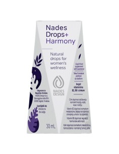 Nades Design Nades Drops+ Harmony kapi, dodatak prehrani 2