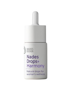 Nades Design Nades Drops+ Harmony kapi, dodatak prehrani