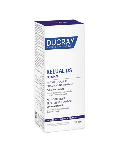 Ducray Kelual DS Original tretman šampon