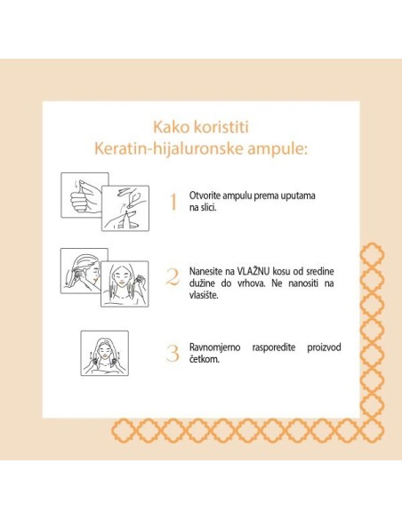 Nuggela & Sule Keratin-hijaluronske ampula