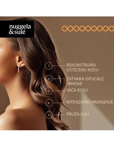 Nuggela & Sule Keratin-hijaluronske ampula