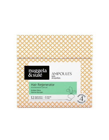Nuggela & Sule Ampule za regeneraciju kose