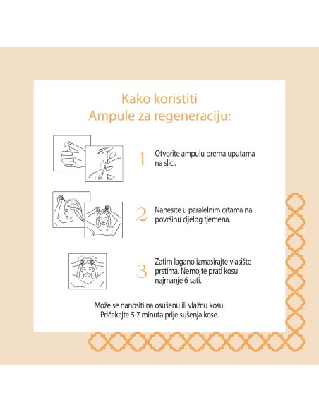 Nuggela & Sule Ampule za regeneraciju kose