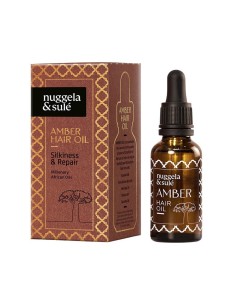 Nuggela & Sule Amber Ulje za kosu