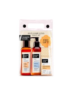 Nuggela & Sule Anti Hair Loss Travel Kit Promo pakiranje